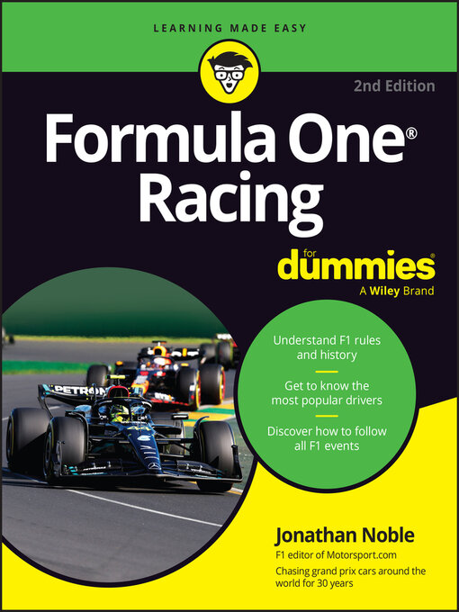 Title details for Formula One Racing For Dummies by Jonathan Noble - Available